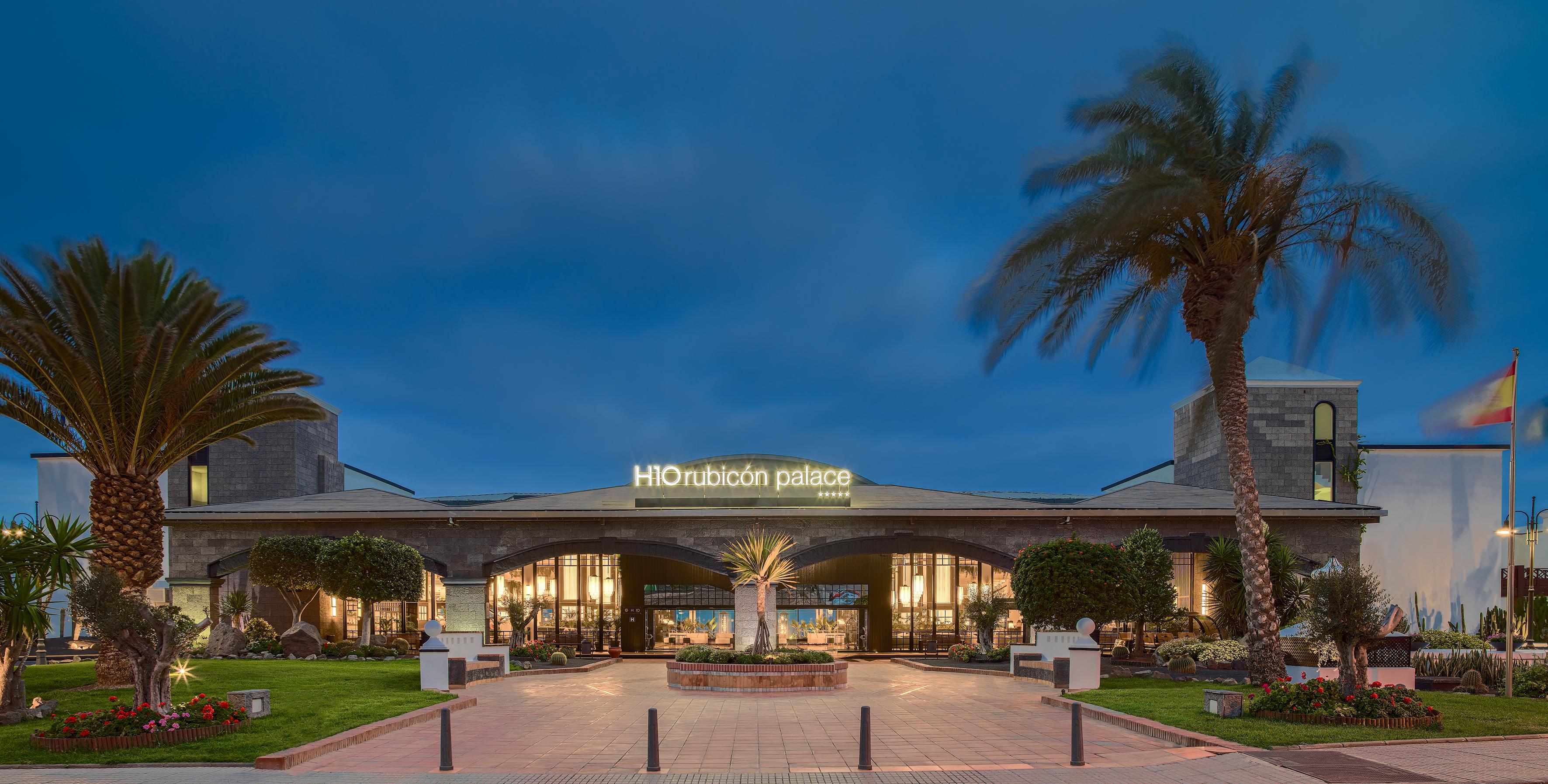 H10 Rubicón Palace Playa Blanca  Exterior foto Hilton Nicosia